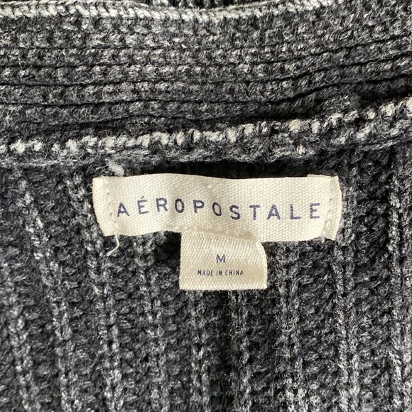 Aeropostale Distressed Cozy Cardigan - Picture 3 of 3